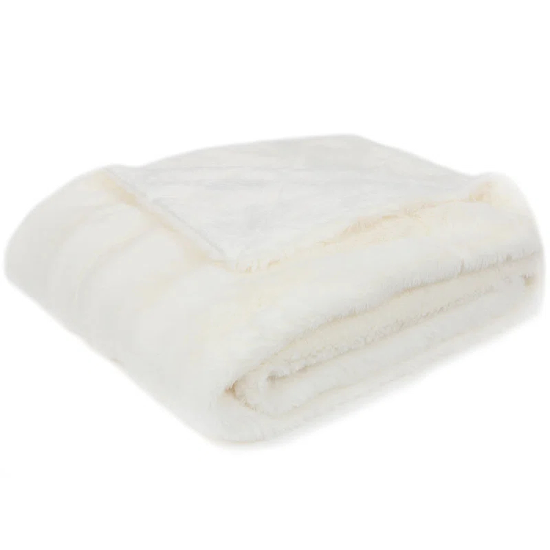 Cheer Collection Plain Weave / Muslin Throw Blanket
