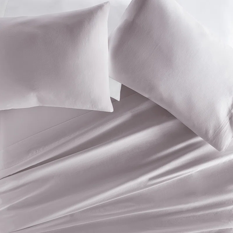 Becky Cameron Luxury Rayon From Bamboo Pillowcase Set Cooling Silky Soft Bedding (Set of 2)