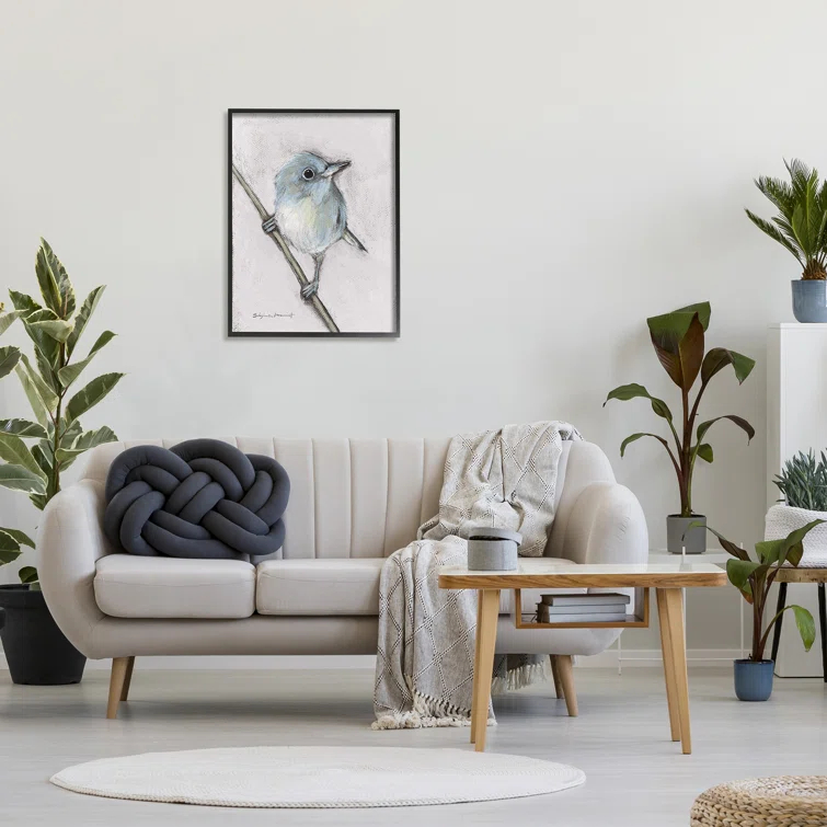 Stupell Industries " Wildlife Perched Bird "