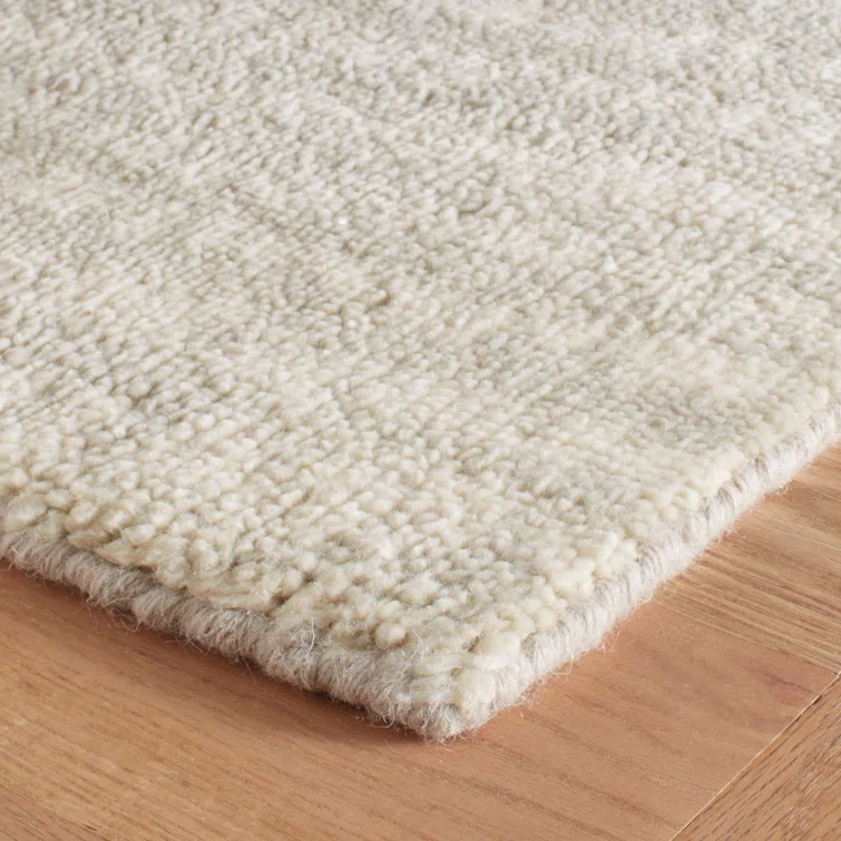 Dash and Albert Rugs Shepherd Oatmeal Hand Knotted Wool Rug