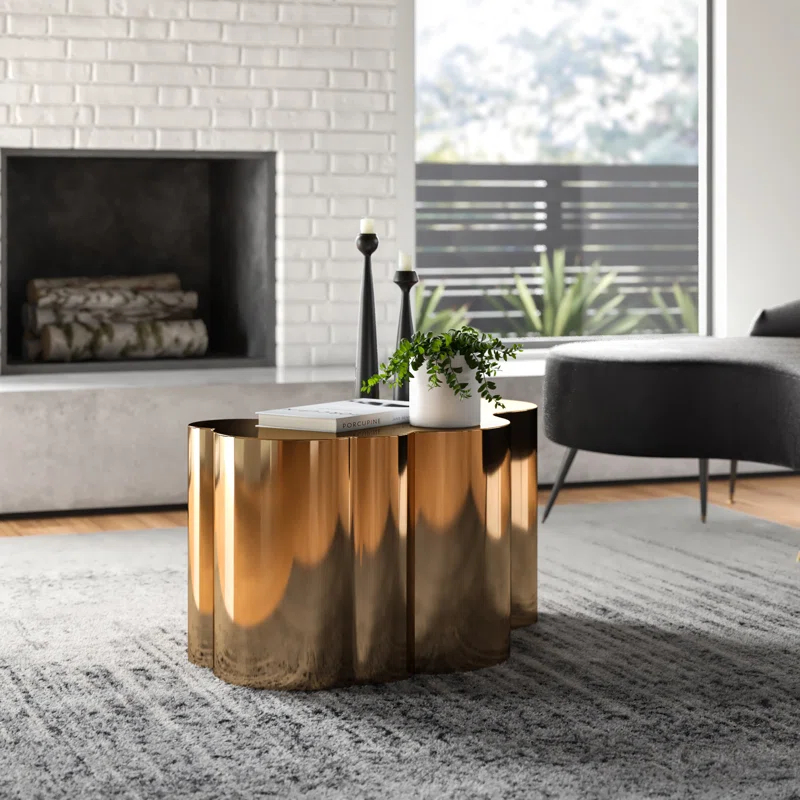 Statements by J Kate Free Form Coffee Table