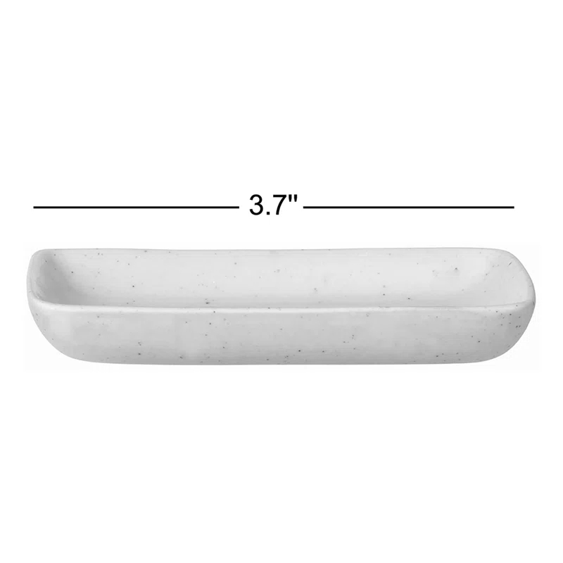 Blomus SABLO Ceramic 4" Appetizer Plate (Set of 4)