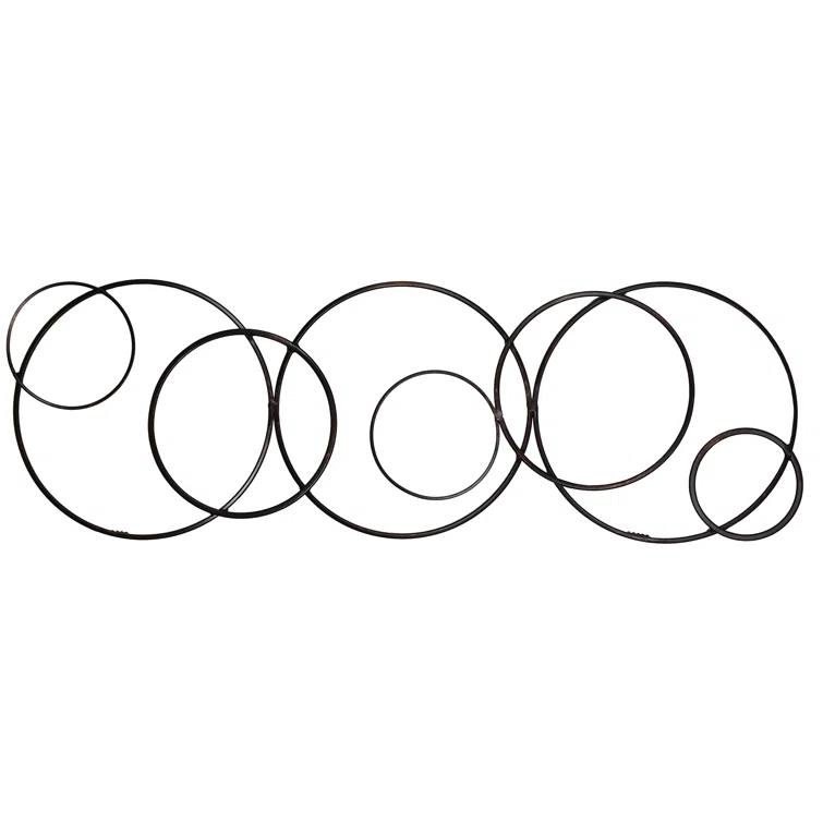 Wrought Studio™ Handmade Modern Wall Decor on Metal