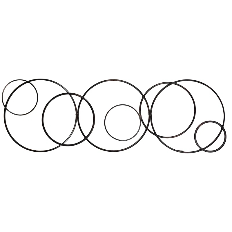 Wrought Studio™ Handmade Modern Wall Decor on Metal