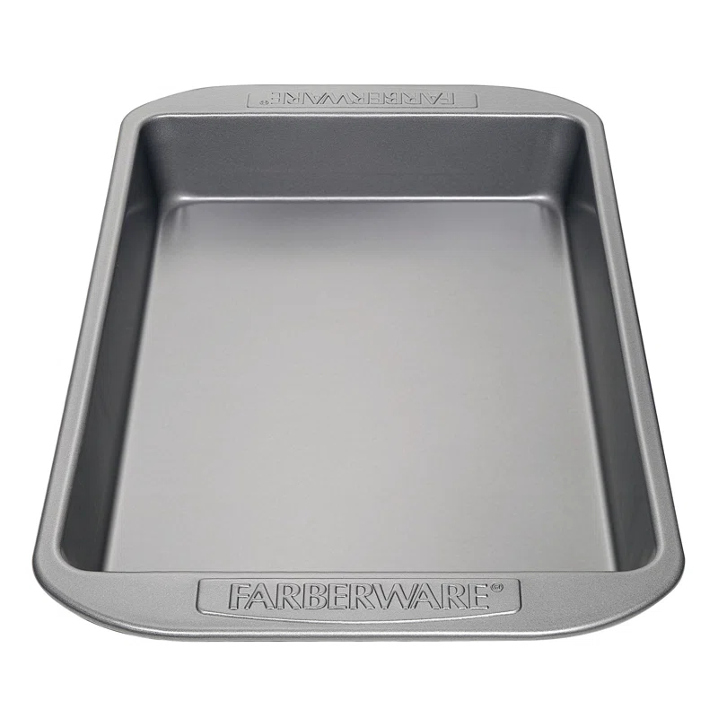 Farberware Nonstick Bakeware Muffin Cake and Lasagna Pan Set, 2-Piece