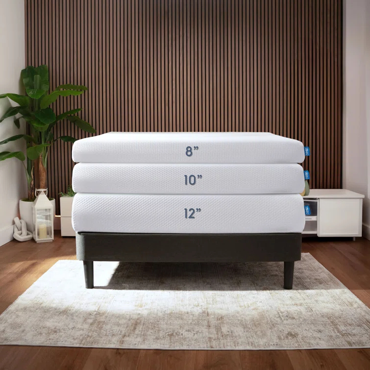 Nestl Nestl Green Tea Cooling Memory Foam Mattress