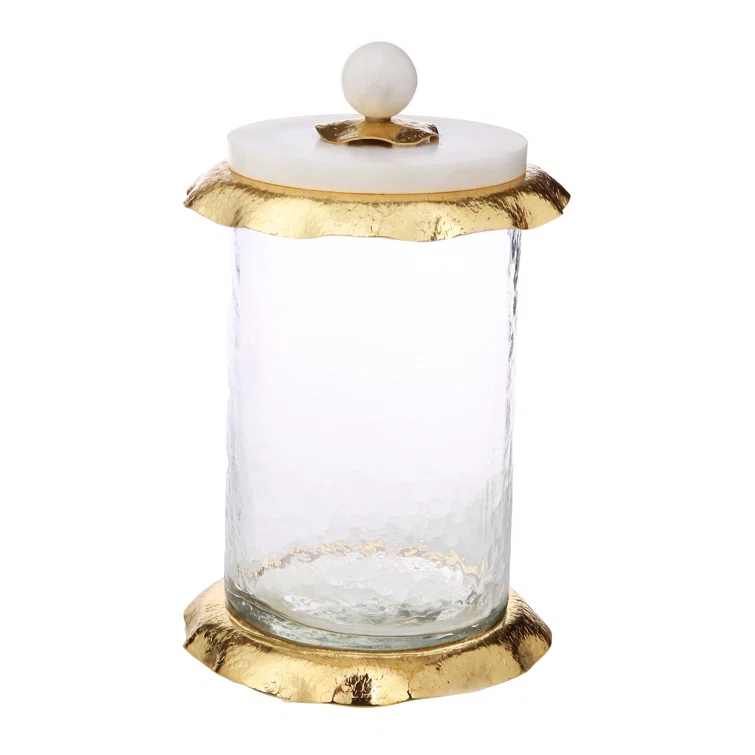Charlton Home® Glass Jar