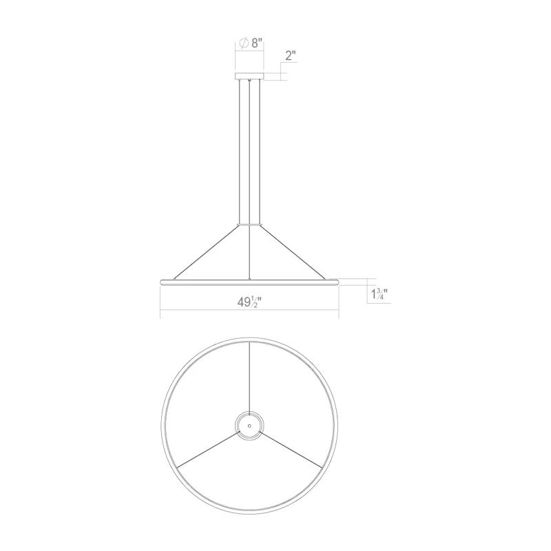 SONNEMAN Luna 2 - Light LED Unique/Statement Pendant