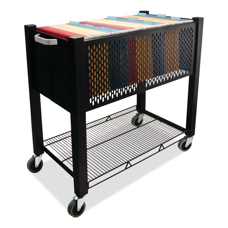 File Cart with Wheels