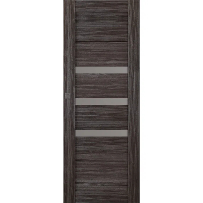 Belldinni Solid + Manufactured Wood Paneled Slab Door