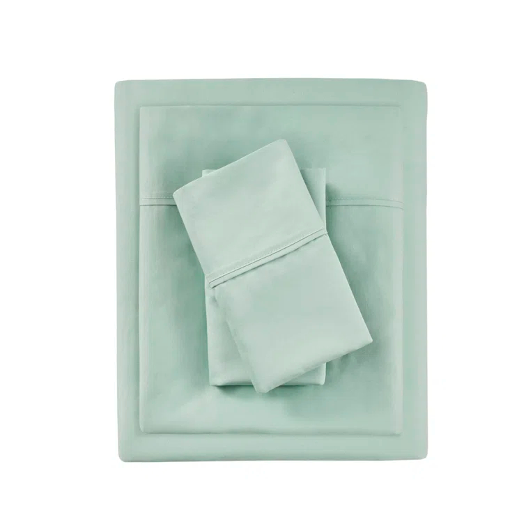 Beautyrest Beautyrest 1000 Thread Count HeiQ Smart Temperature Cotton Blend 4-Piece Sheet Set