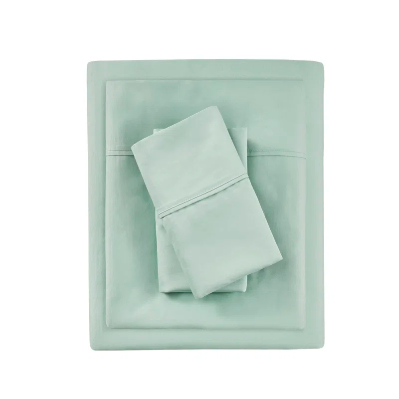 Beautyrest Beautyrest 1000 Thread Count HeiQ Smart Temperature Cotton Blend 4-Piece Sheet Set
