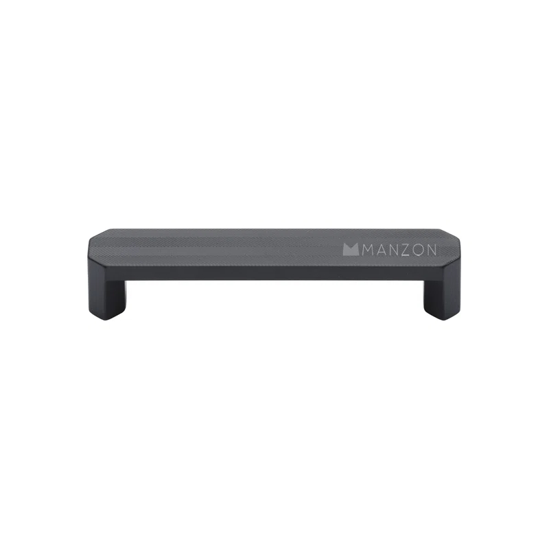 Manzoni Canyon Textured Cabinet 5 1/16" Center to Center Bar Pull