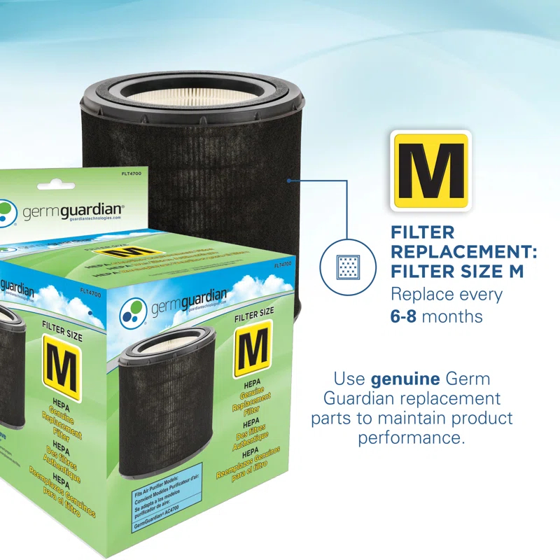 Guardian Technologies Guardian Technologies with True HEPA Filter for 150 Cubic Feet