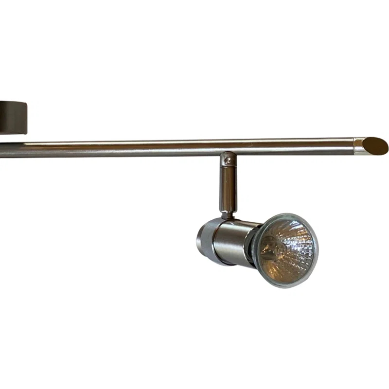 24'' 3 -Light Track Track Kit with Adjustable Head