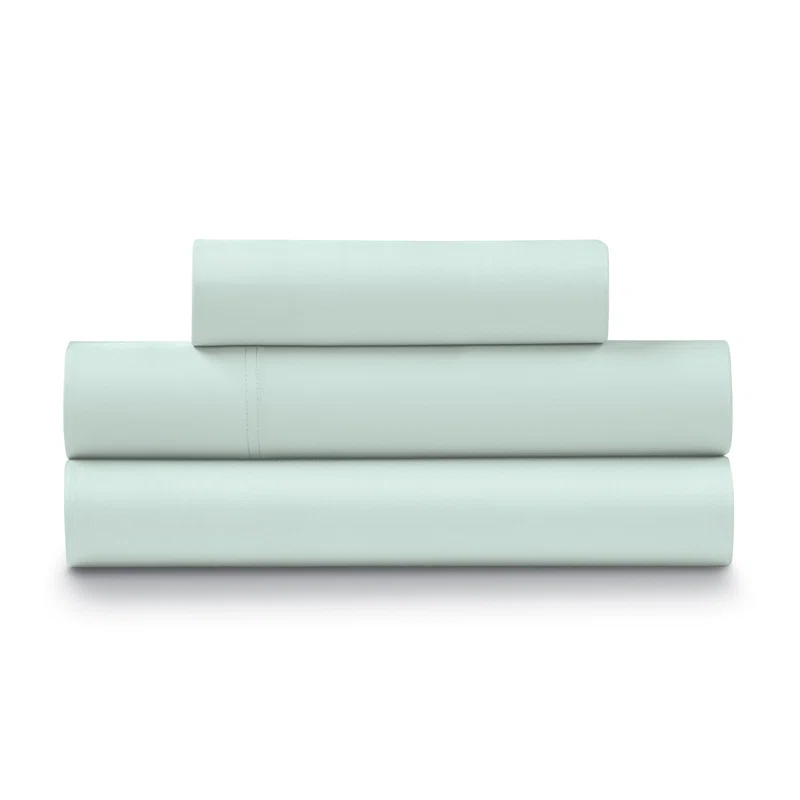 Luxe Cotton Percale Crisp and Cool Sheet Set