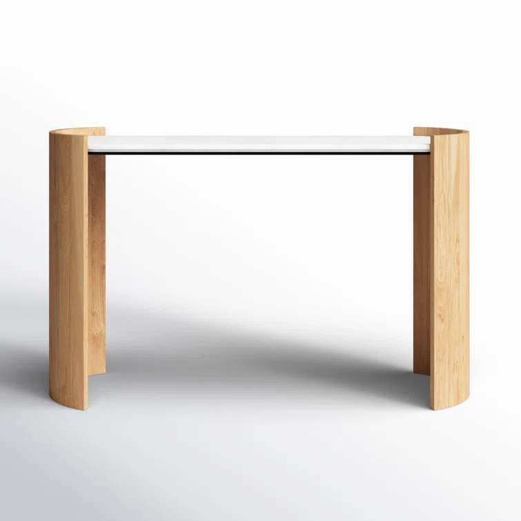Laurie Marble Console Table