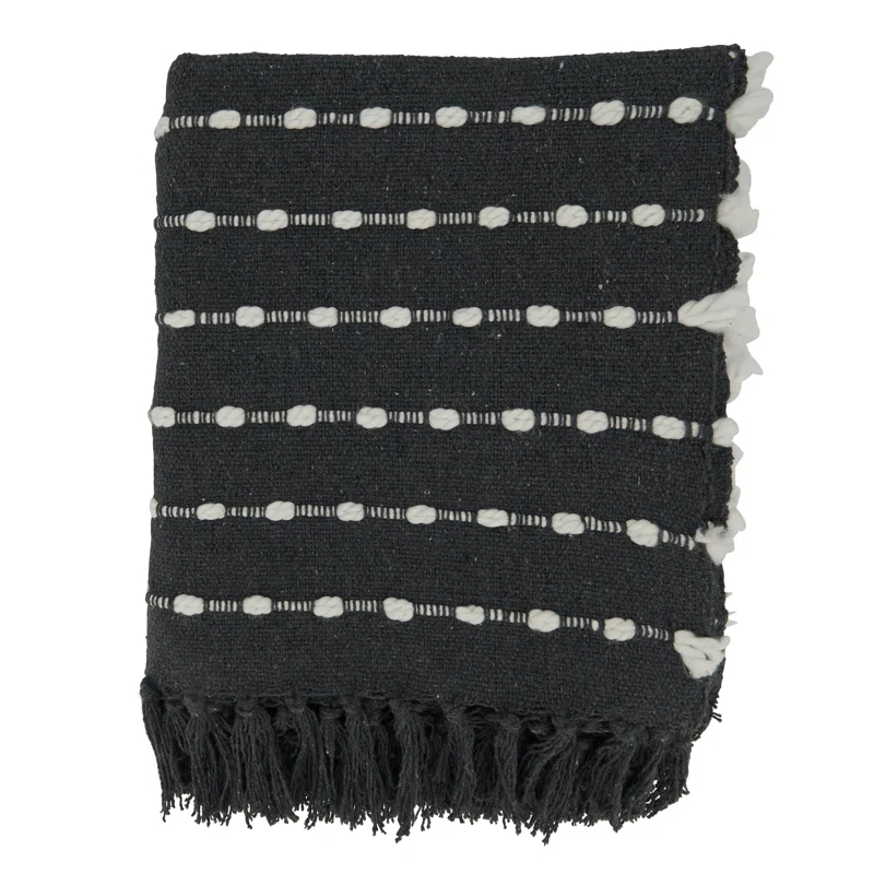 Sevan Hand Woven Throw Blanket