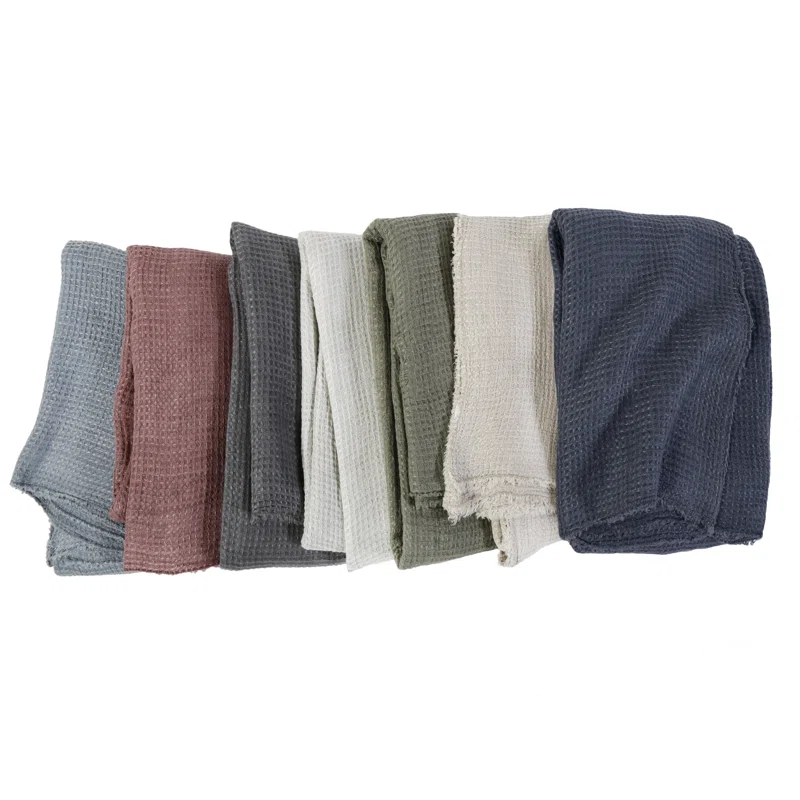 Pom Pom At Home Venice Hand Woven Throw Blanket