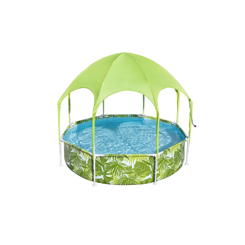 Bestway Bestway: H2OGO! Splash-In-Shade Play Pool - 8' x 20", Kids Pool