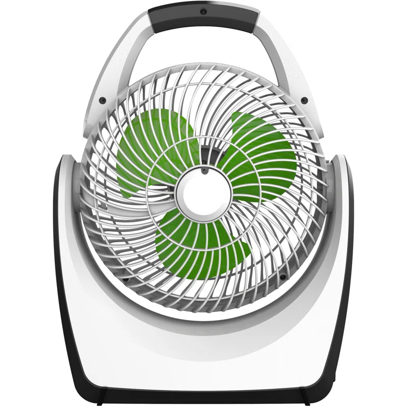 Lasko Lasko Outdoor Rechargeable Battery Operated Fan