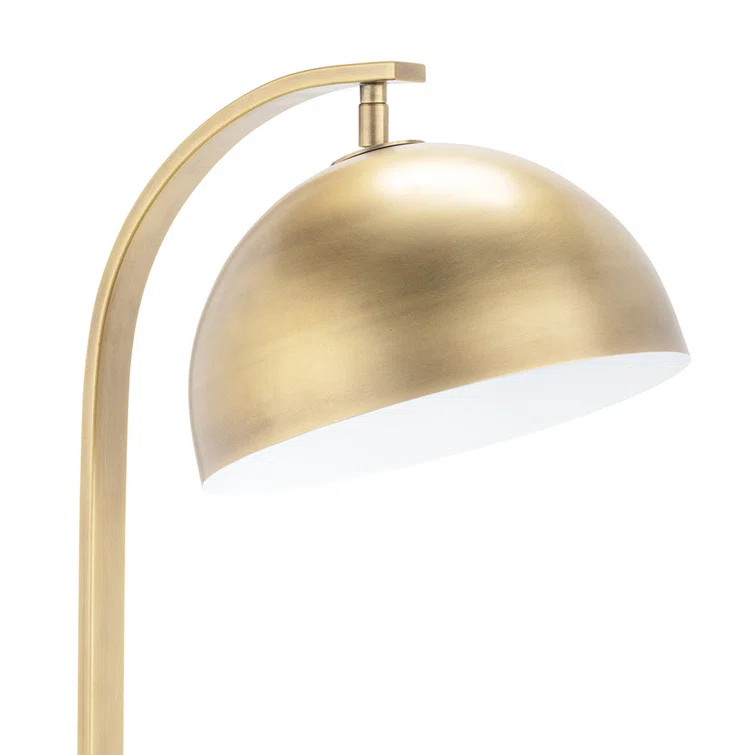 Otto Desk Lamp by Regina Andrew - Natural Brass