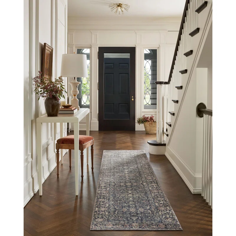 Jean Stoffer x Loloi Jean Stoffer x Loloi Bradbury Midnight / Multi Area Rug