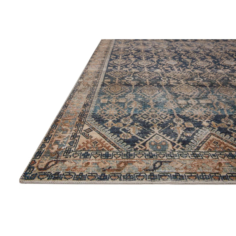 Magnolia Home by Joanna Gaines x Loloi Magnolia Home by Joanna Gaines x Loloi Lenna Indigo / Natural Area Rug