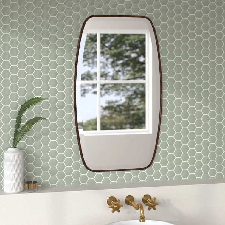 Rylie Metal Flat Mirror