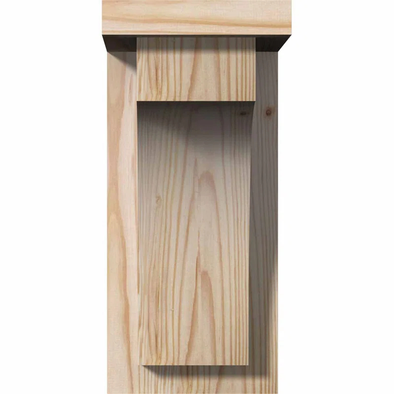 Ekena Millwork Huntington Corbel w/Backplate