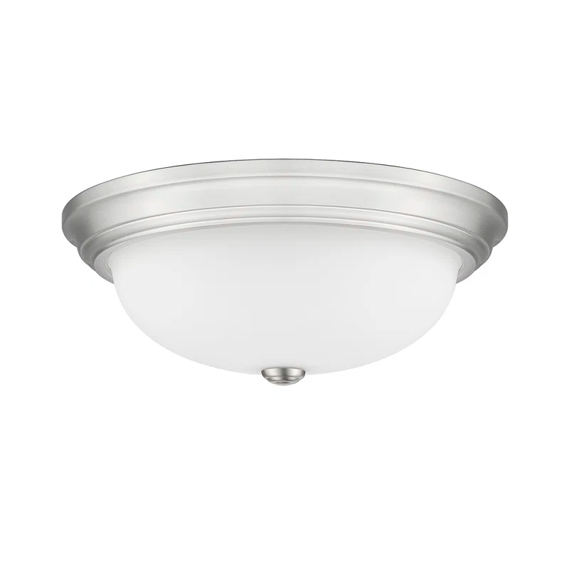 Andreya Glass Flush Mount