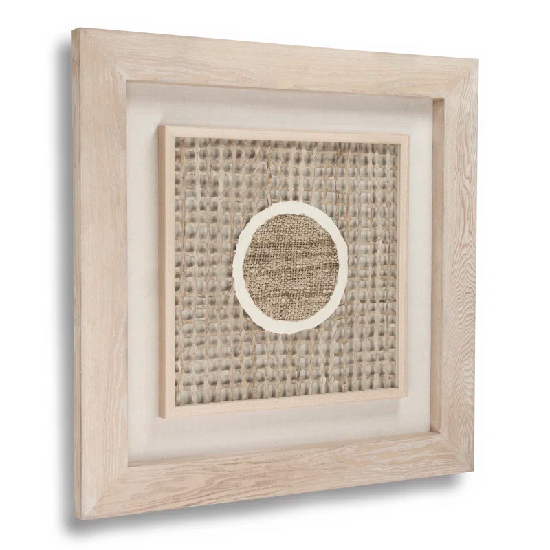 Zentique " Abstract Paper Framed Art "