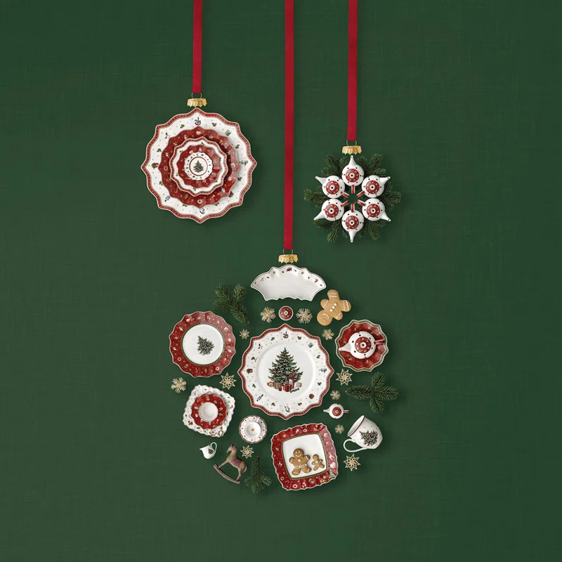 Villeroy & Boch Toy's Delight Decoration Hanging Figurine Ornament & Reviews | Birch Lane