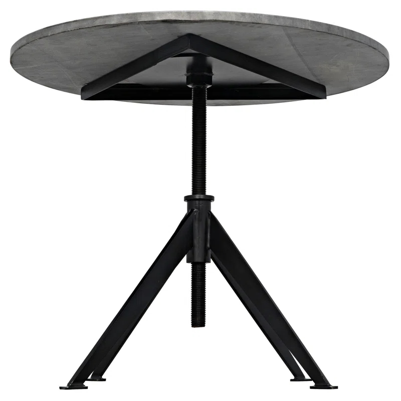 Matilo Round Concrete Outdoor Bistro Table