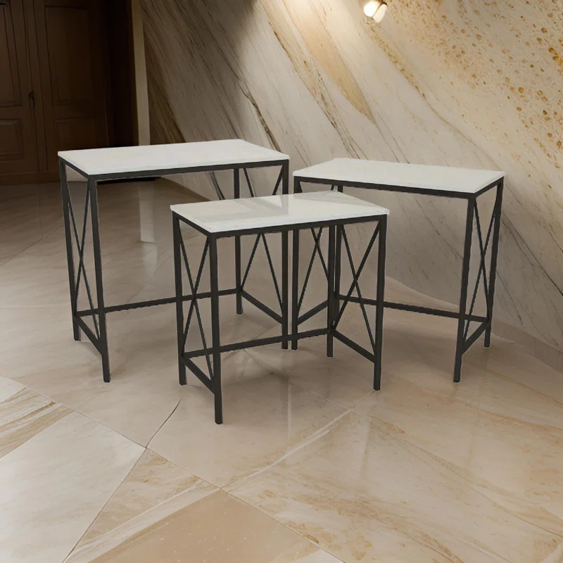 Benjara Zoe Plant Stand