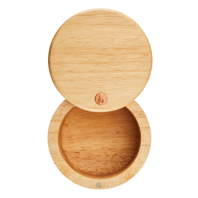 Ayesha Curry Ayesha Curry Pantryware Parawood Salt and Spice Box, 4-Inch