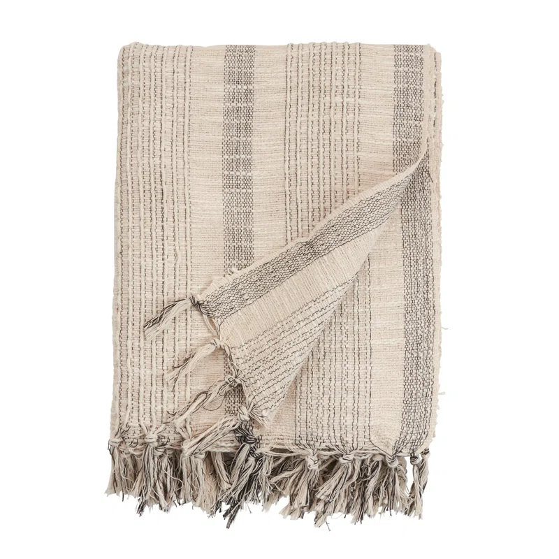 Hand Woven Throw Blanket