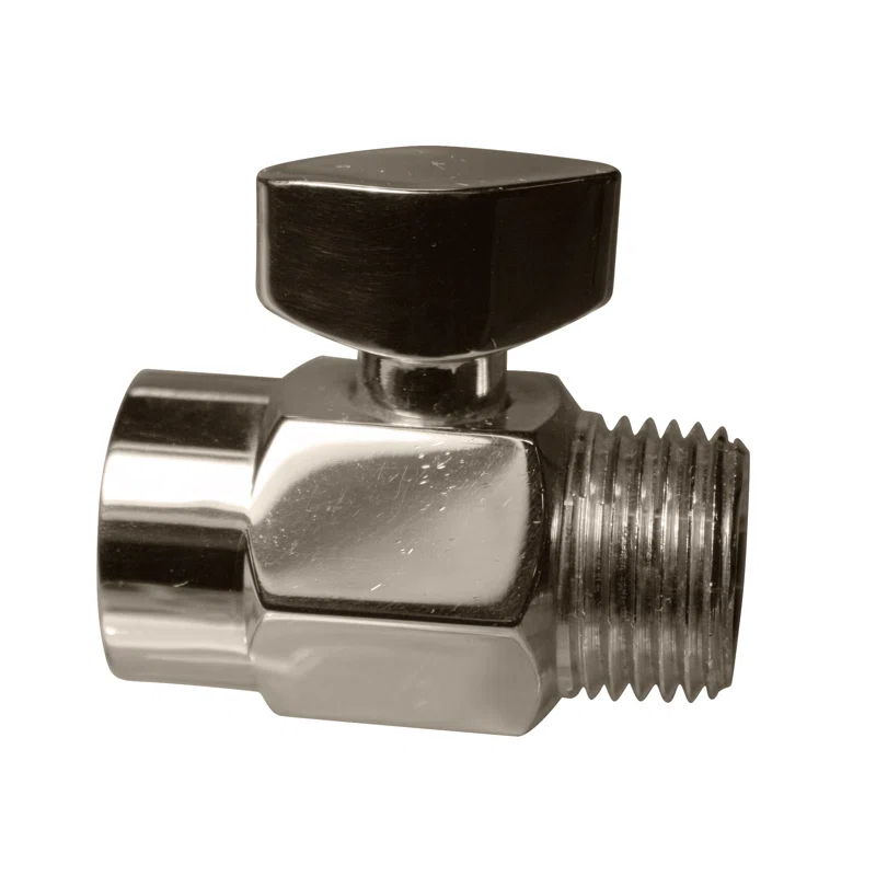 Westbrass 1/2" Shower Arm Volume Flow Control Trickle Valve D309-05