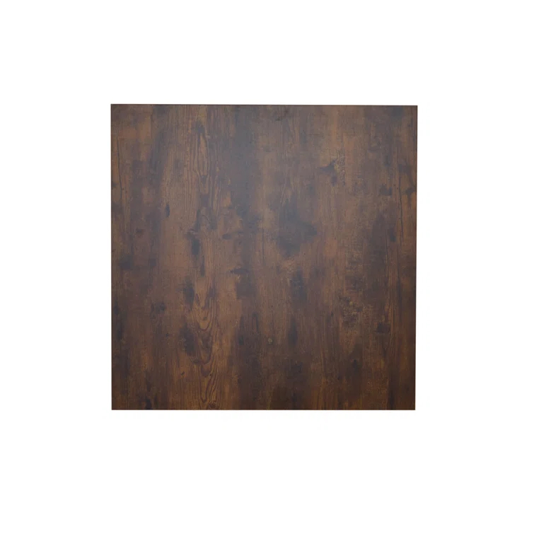 BFM Seating Relic Vintage Walnut Rectangular Indoor Table Top