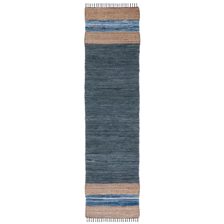 Sand & Stable™ Patrick Handwoven Blue/Beige Area Rug