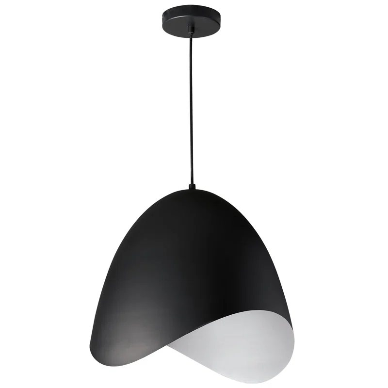 Orren Ellis Myra 1 Light Unique / Statement Geometric Pendant