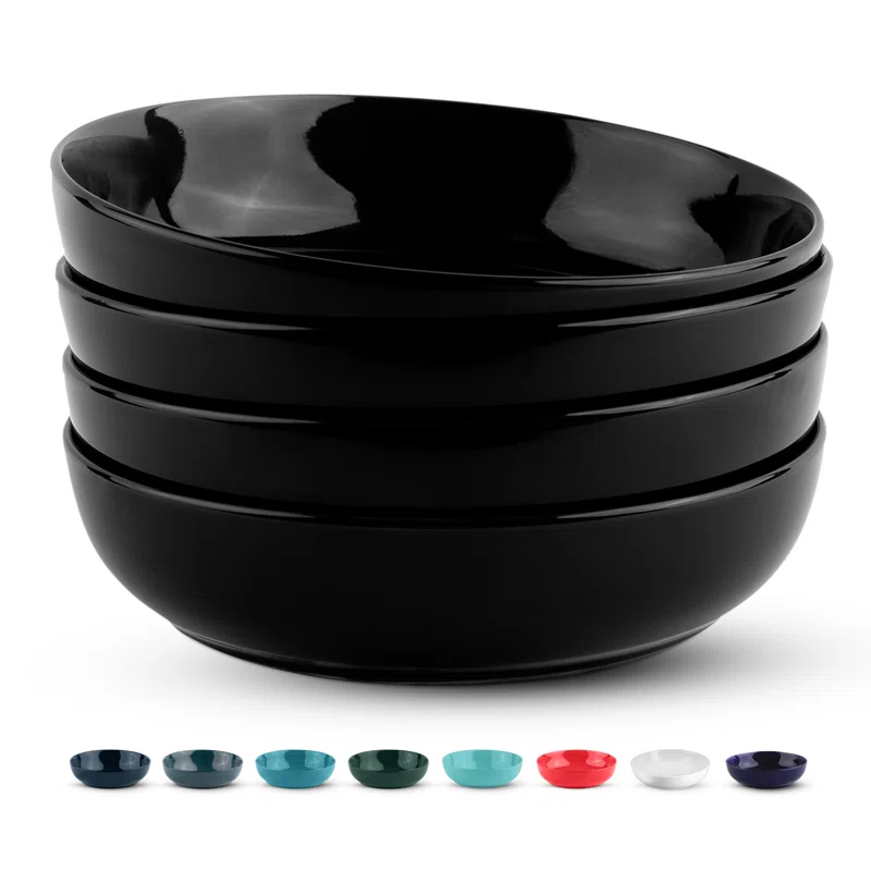 kook 40 oz. Dining Bowl (Set of 4)