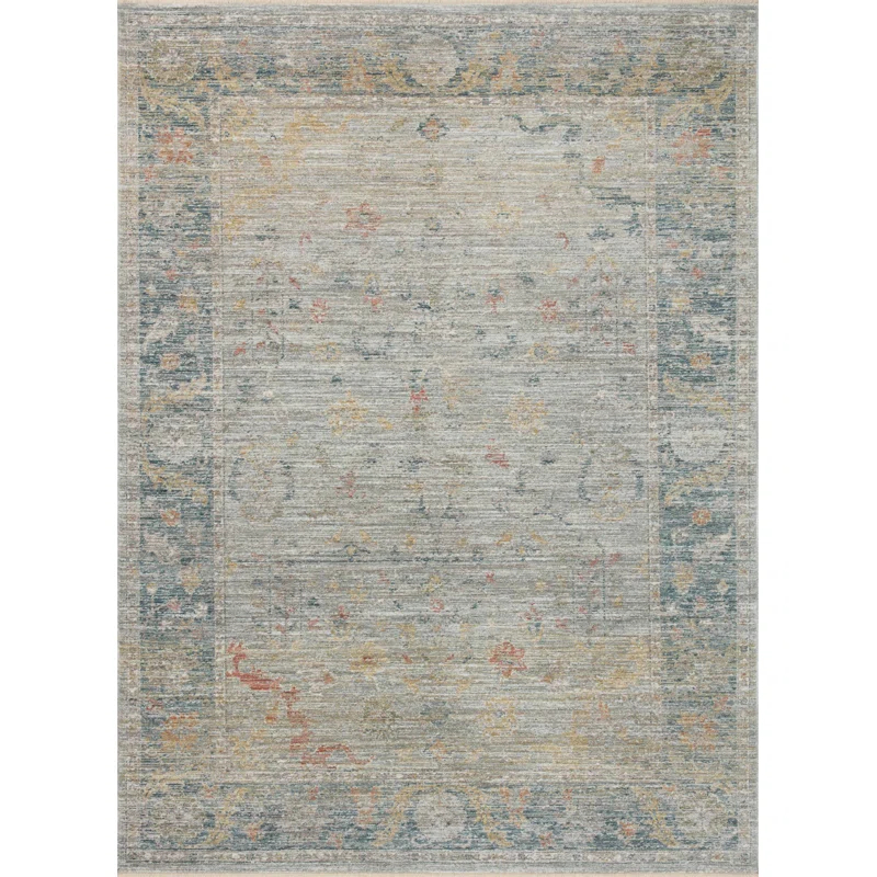 Magnolia Home By Joanna Gaines X Loloi Millie Slate Area Rug