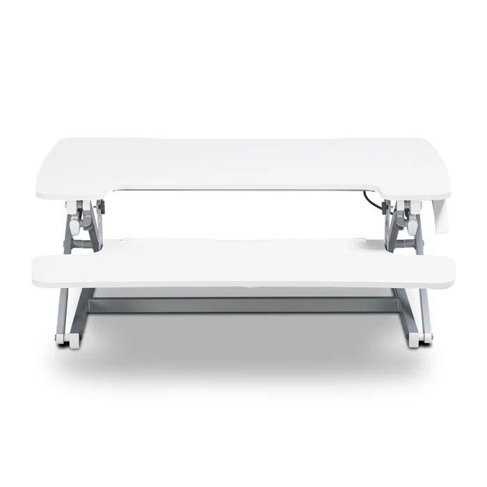 True Seating True Seating Ergo Height Adjustable Small Standing Desk Converter