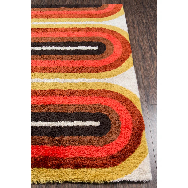 Marni Hand Tufted Geometric Rug