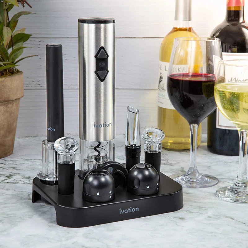 Ivation Ivation 9-piece Wine Gift Set