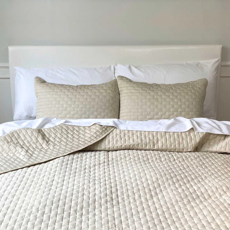 BedVoyage BedVoyage Melange from Bamboo Cotton Quilted Coverlet