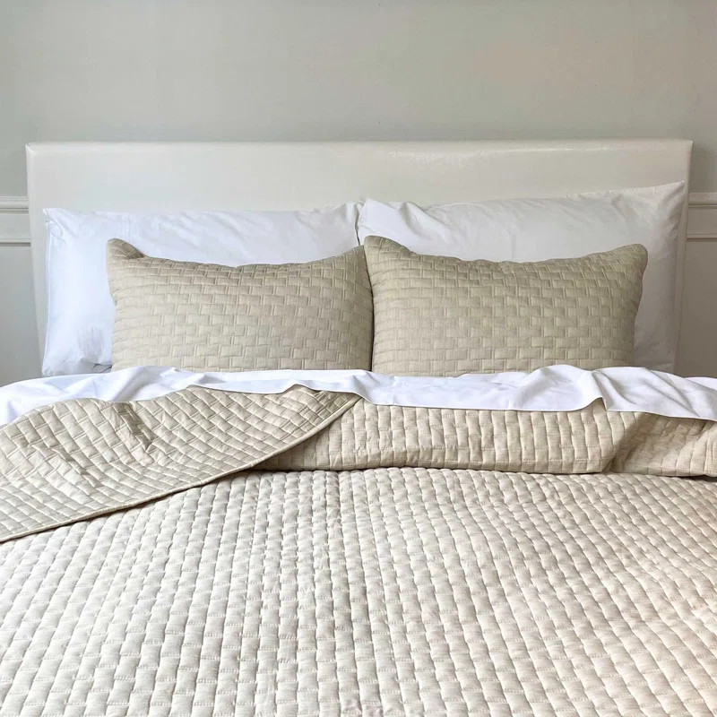 BedVoyage BedVoyage Melange from Bamboo Cotton Quilted Coverlet