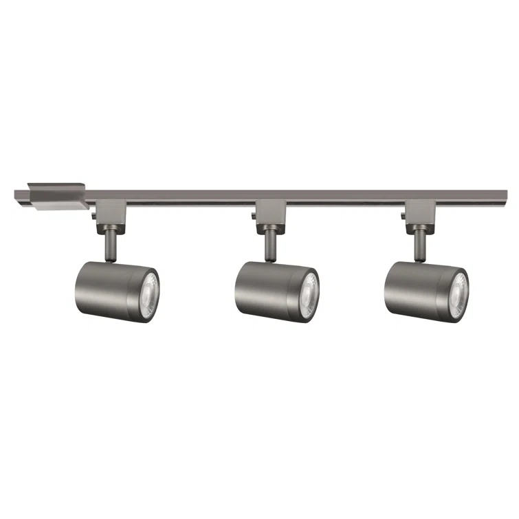 WAC Limited Charge 48" 3 -Light LED Track Track Kit with Dimmable and Adjustable Head