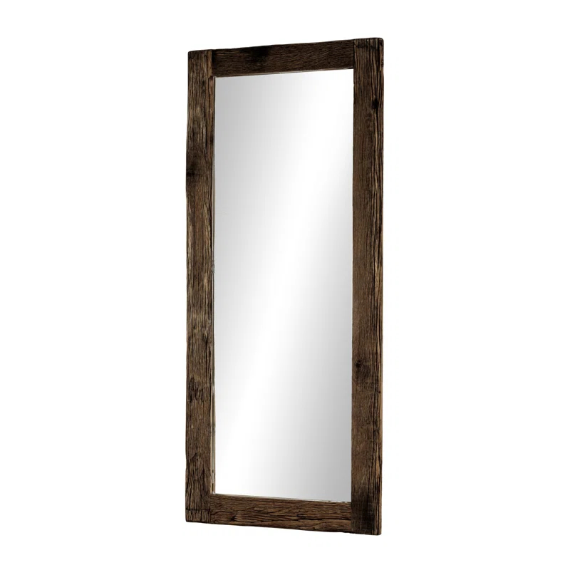 Faheema Floor Mirror-Natural Reclaimed